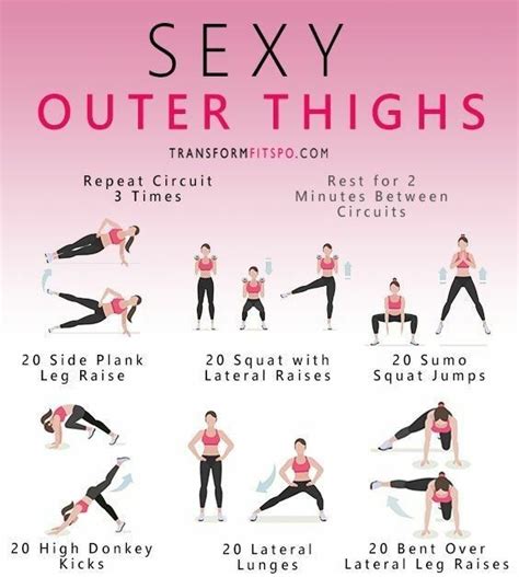 Outer Thigh Fat Exercises