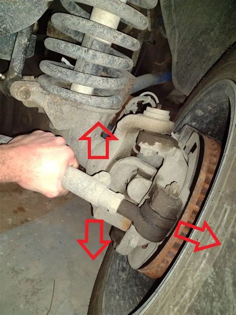 Outer Tie Rod Cause Shaking