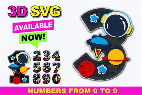 Download outer-space-numbers SVG