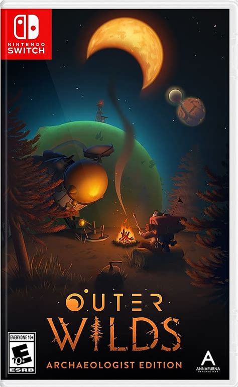 (Switch ver.) Outer Wilds Archaeologist Edition Special Version