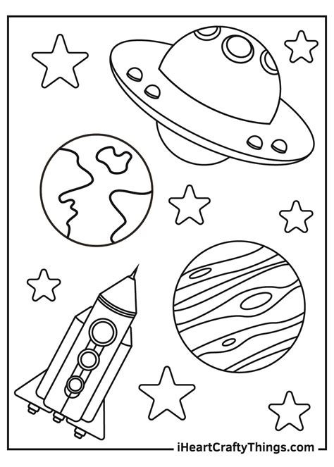 A Boy's Outer Space Themed Birthday Party Boy birthday parties