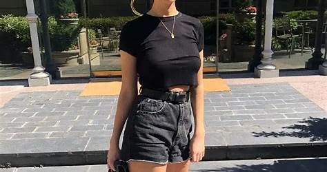 Outfit Casual Negro
