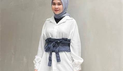 Outfit Hijab untuk First Date Casual Bikin Doi Makin Kepincut sama Kamu