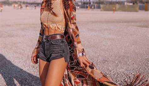Outfit Festival Casual The 74 Most Incredible Looks From The Outside Lands