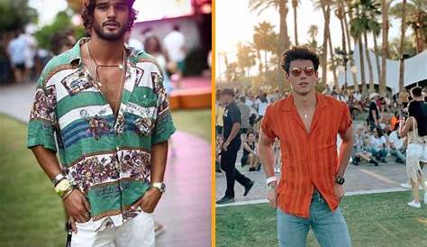 Outfit Festival Verano Hombre Idea De FABIAN BERNALD En FASHION STYLE MEN