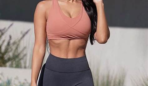 Outfit Gym Wanita Pin Oleh Sarah Shaheen Di Pinterest Beğenilerin Pakaian Olahraga