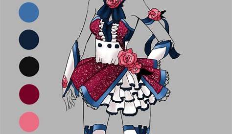 (closed) Auction Adopt - Outfit 218 by CherrysDesigns Dress Design