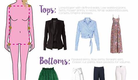 Outfit Ideas For Rectangle Body Shape How To Dress The Flattering Clothes