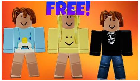 Outfit Ideas No Robux FREE ROBLOX OUTFITS! 0 ROBUX! part Two YouTube