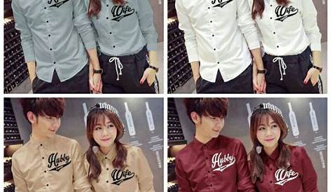 Outfit Kemeja Couple 35+ Trend Terbaru Pasangan Baju Ide Baju