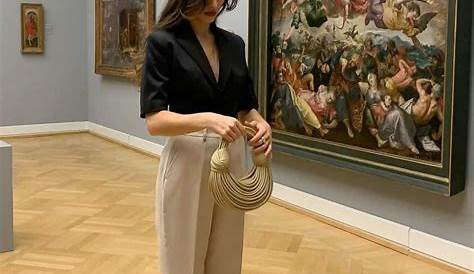 10 Outfits to Wear for a Day at the Museum Who What Wear