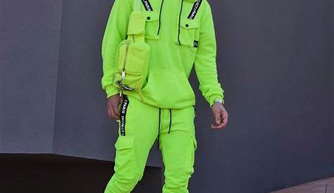 Outfit Neon Hombre Rave Suit For Men The Le Tootski