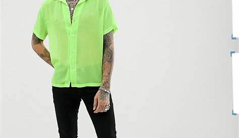 Outfit Neon Shirt How To Wear For Spring s For Men Disco