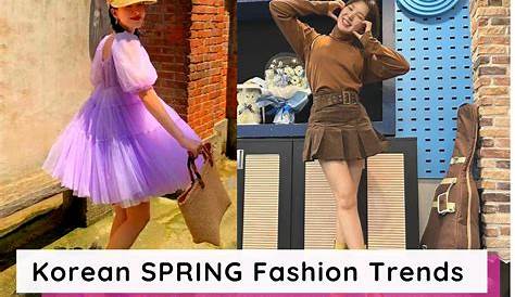 Outfit Spring Korea 2023 August 2019 Summer Seoul Women’s Street Style écheveau