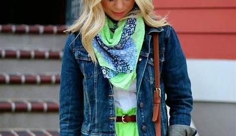 Outfit With Neon s Fashion s