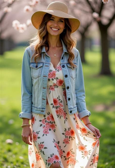 Outfit Aesthetic Spring