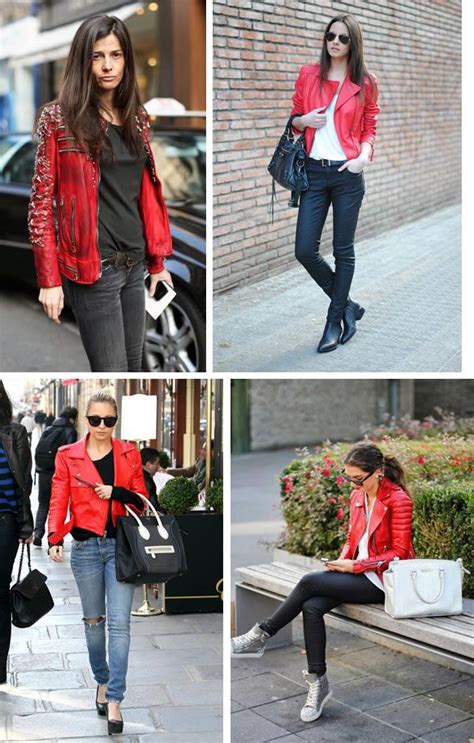 Outfit Con Casaca Roja