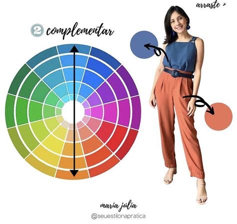 Outfit Con Colores Complementarios