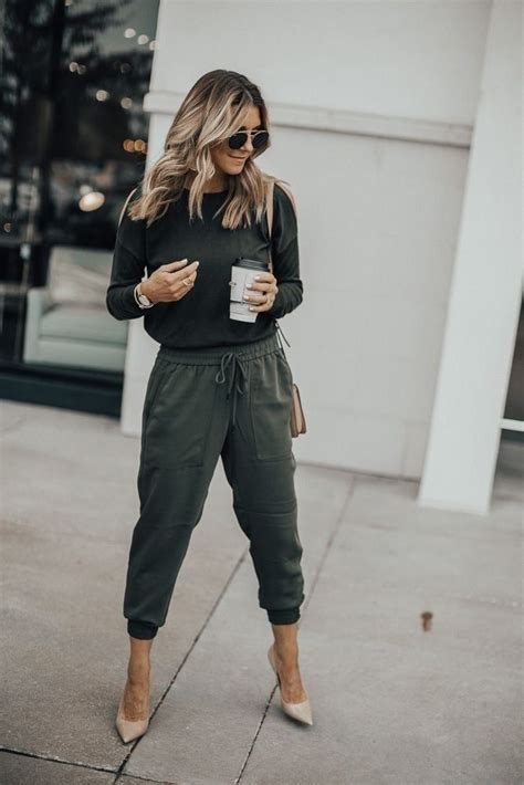 Outfit Con Jogger Verde