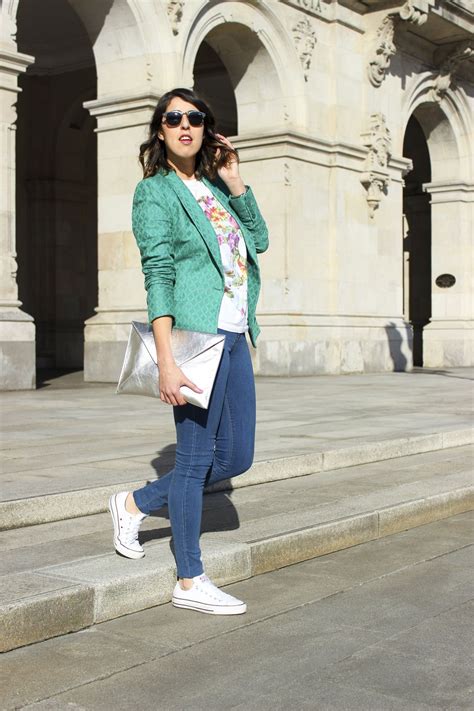 Outfit Converse Verdes