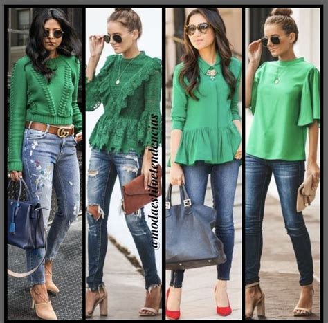 Outfit Jean Verde