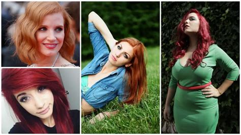 Outfit Para Cabello Rojo