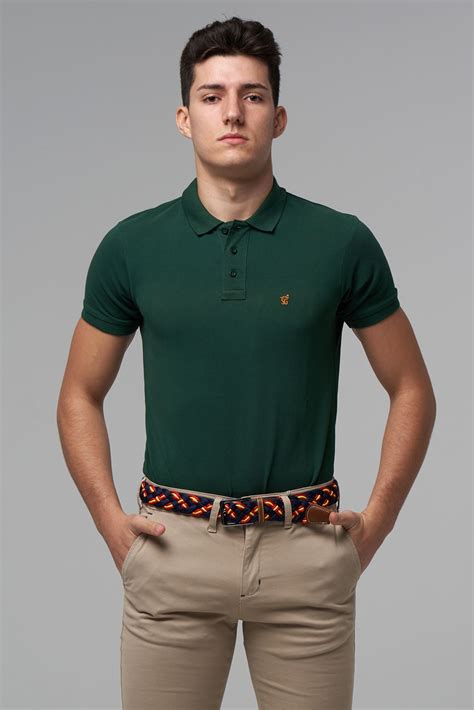 Outfit Playera Verde