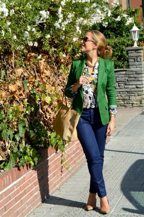 Outfit Saco Verde