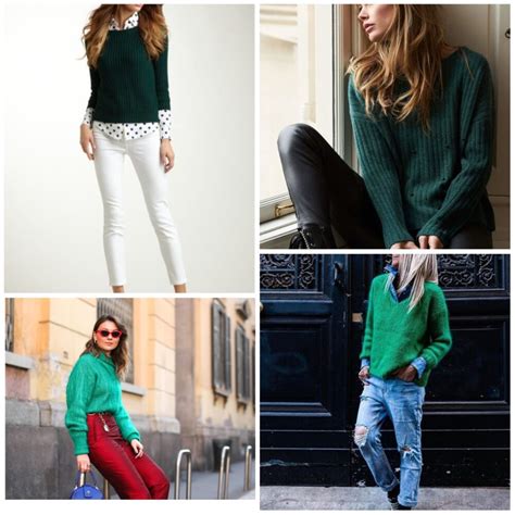 Outfit Sueter Verde