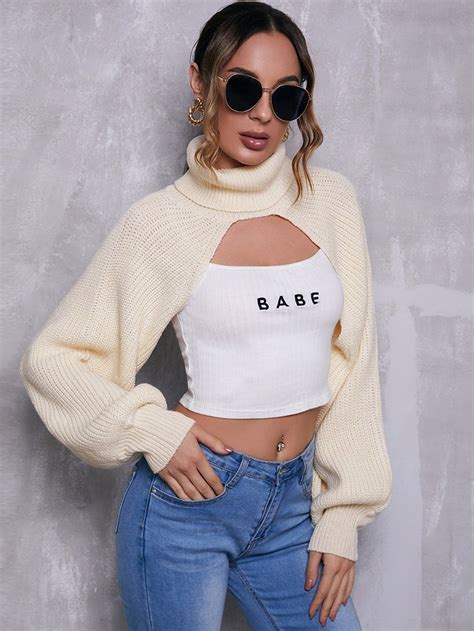 Outfit Sweater Crop