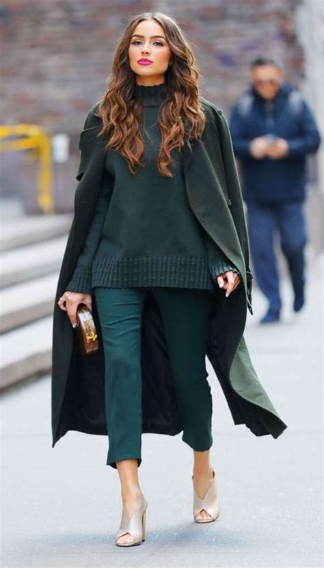 Outfit Verde Botella