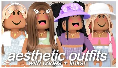 Outfits Aesthetic De Roblox Outfit Ideas *WITH CODES* YouTube