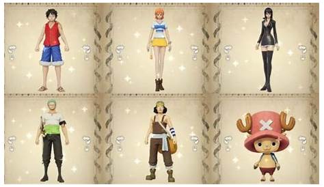 Outfits One Piece Odyssey How To Change Clothes & In