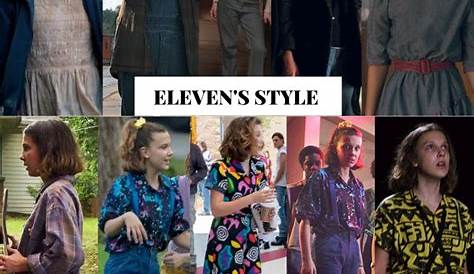 Outfits Stranger Things Adivinha Honey! Look Eleven Como Usar?