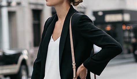 Outfits With Blazer 109 For Women Cute
