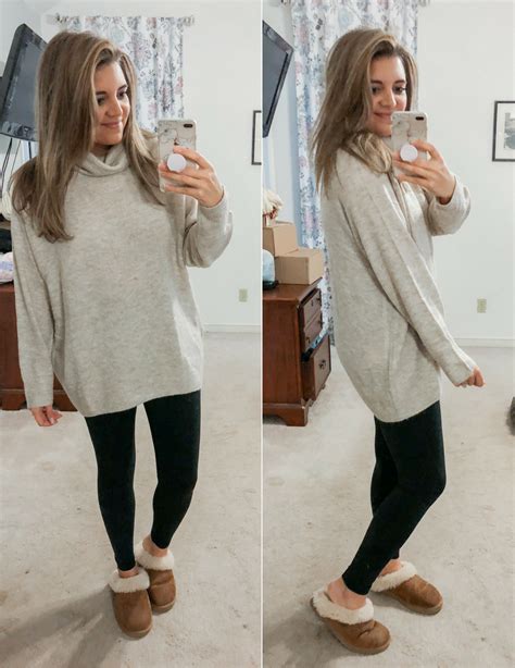 Casual, cute, warm sweater tunic dress with pockets! Long sweater