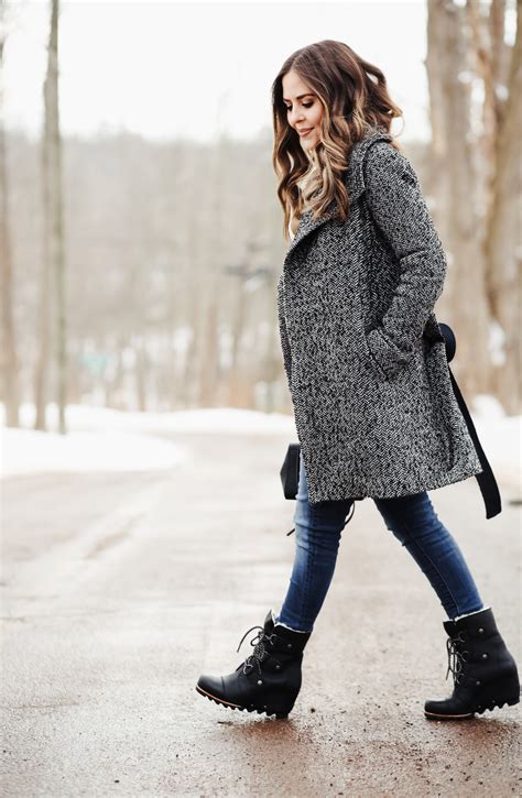 3 Really (Really!) Good Fall Looks to ReCreate ASAP Sorel boots