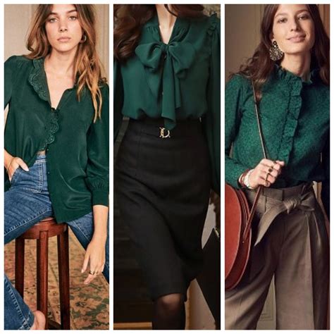 Outfits Blusa Verde