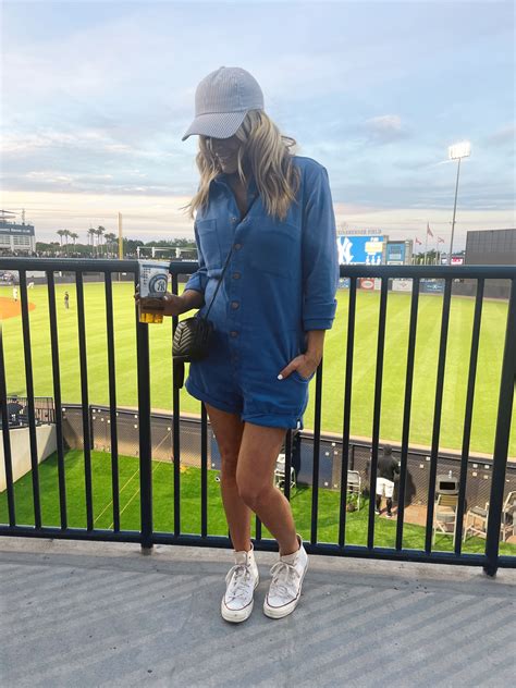 Outfits For Boyfriend Baseball Game