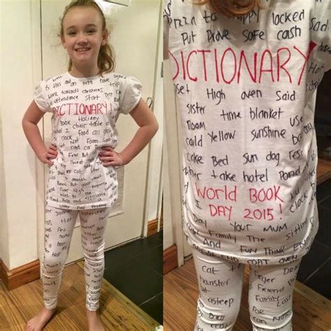 outfits for world book day ideas