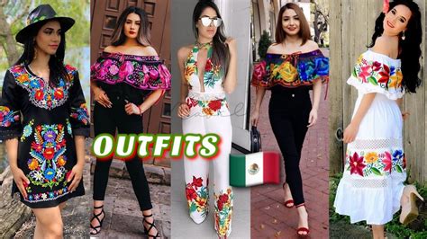 outfits para fiesta mexicana