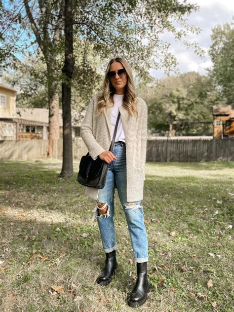 outfits with chelsea boots