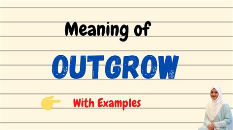 outgrow meaning in bengali
