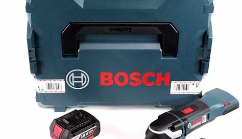 Outil Multifonction Bosch Pro Sans Fil Gop 18 V GOP 28sans