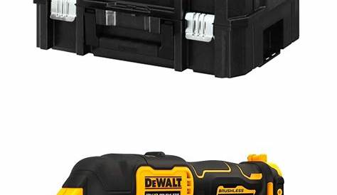 Outil Multifonction Dewalt Leroy Merlin Kit Premium 8 s Sans Fil DEWALT DCK853P4QW, 18 V 5