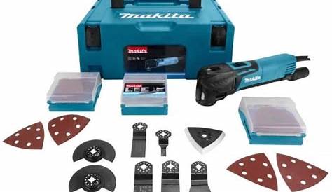 Outil Multifonction Makita 320w s Avec Coffret De Transport