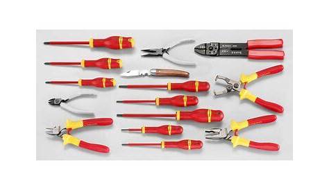 Composition d'outillage électricien pour module