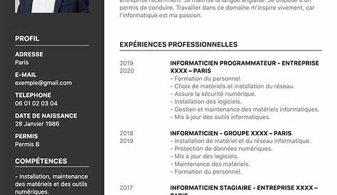 Outils Informatiques Cv CVNicolas Par Nicolas.foucher Fichier PDF