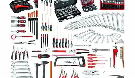 Coffre BT64 + 148 outils mécanicien 2074.M130A