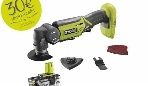 Outils Multifonctions Ryobi RYOBI Outil Multifonction Filaire 200 W Achat / Vente